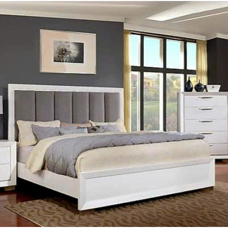 AC7303A-5B Lifestyle : Giường Ngủ Châu Âu - Kích Nệm 1m37 x 1m88